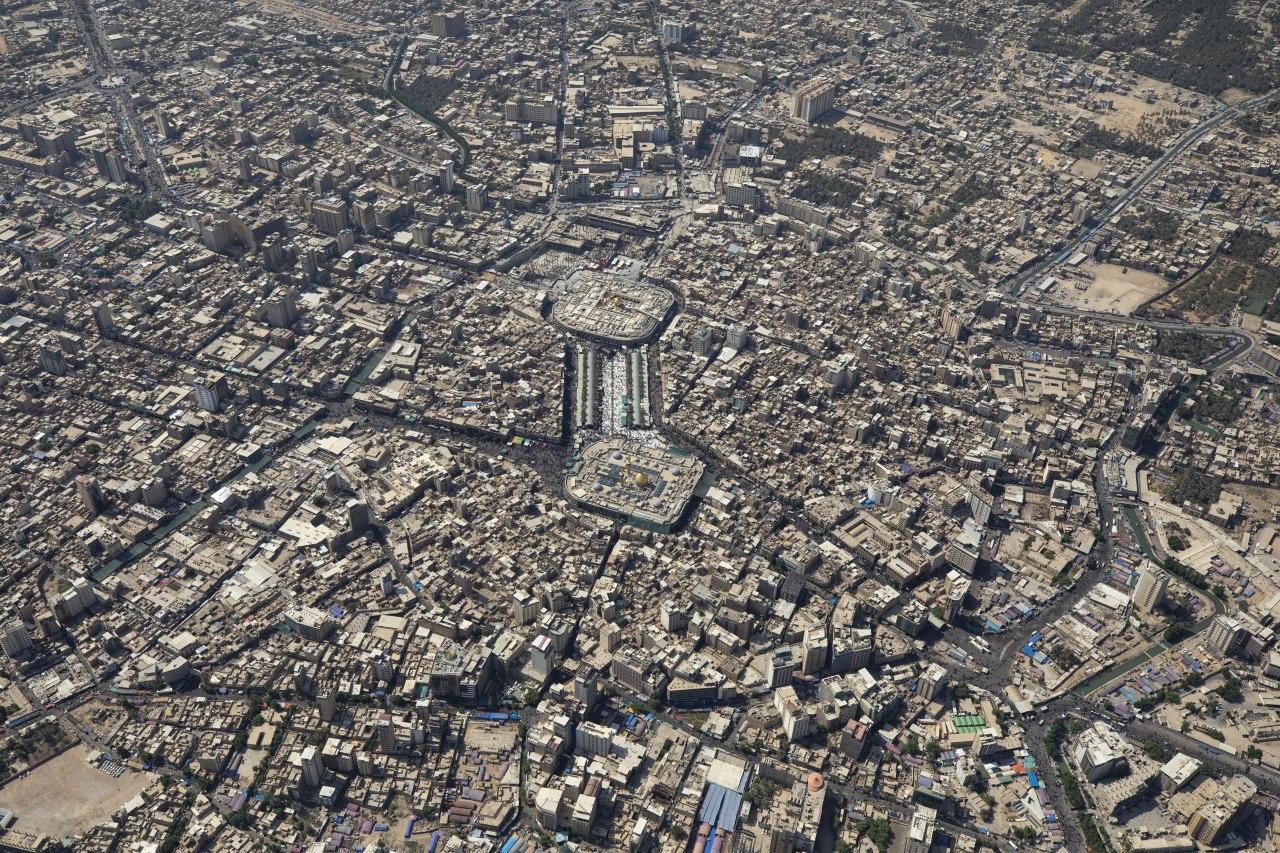 وزارة الهجرة: كربلاء خالية من النازحين (صور)