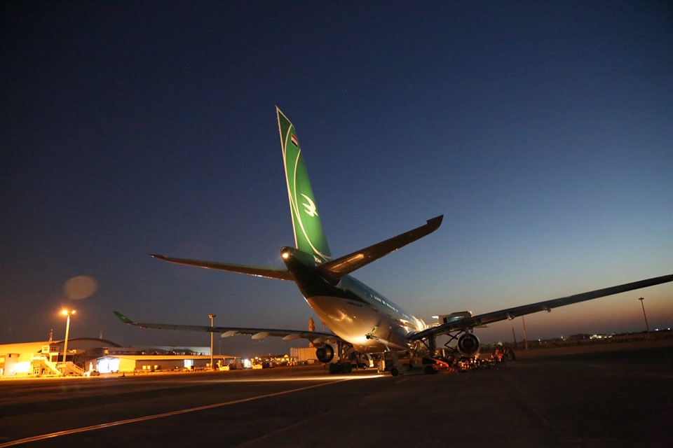 إعادة العمل بالخط الجوي بين العراق وأوروبا