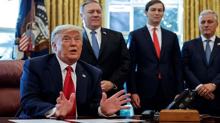 ترامب: متأكد أن السعودية ستنضم لاتفاق السلام مع إسرائيل قريبا