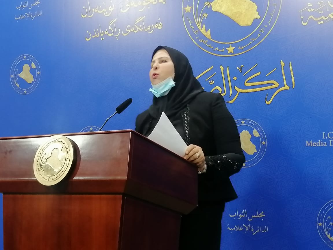 نصيف تطالب بإحالة ملف فساد وتلاعب ضريبي يقدر بـ 19 مليار دينار للنزاهة