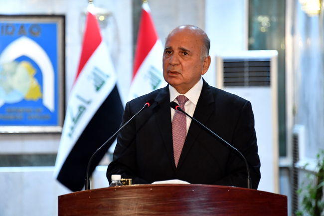 الخارجية: القوات الأميركية المتبقية في العراق بعد خفض أعدادها غير قتالية