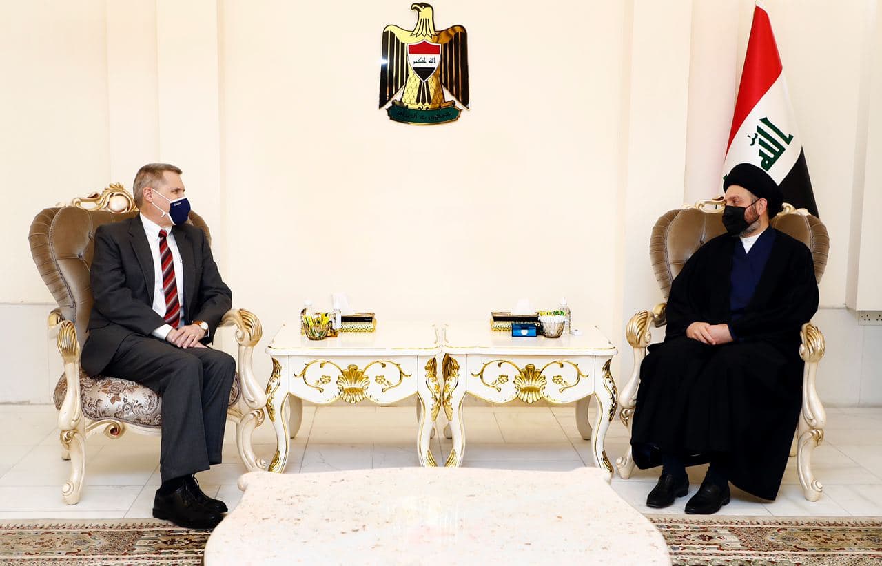 الحكيم يتحدث عن المدخل لحل الازمة العراقية