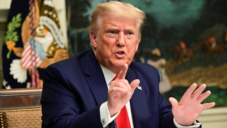 ترامب: أريد أن أمنع العالم من قتل نفسه!