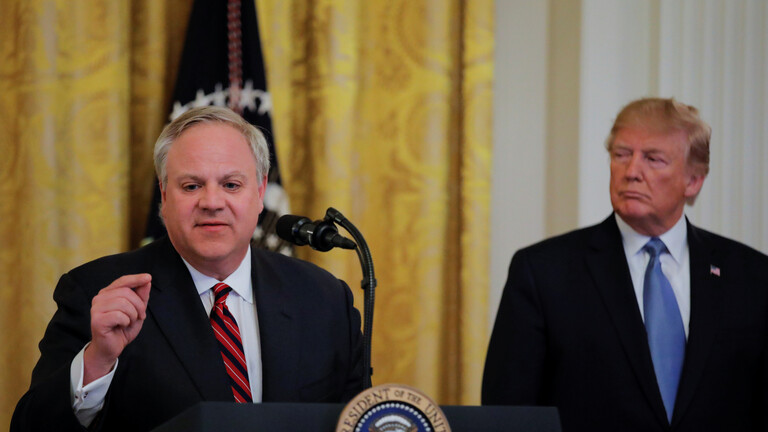 إصابة وزير الداخلية الأمريكي بكورونا