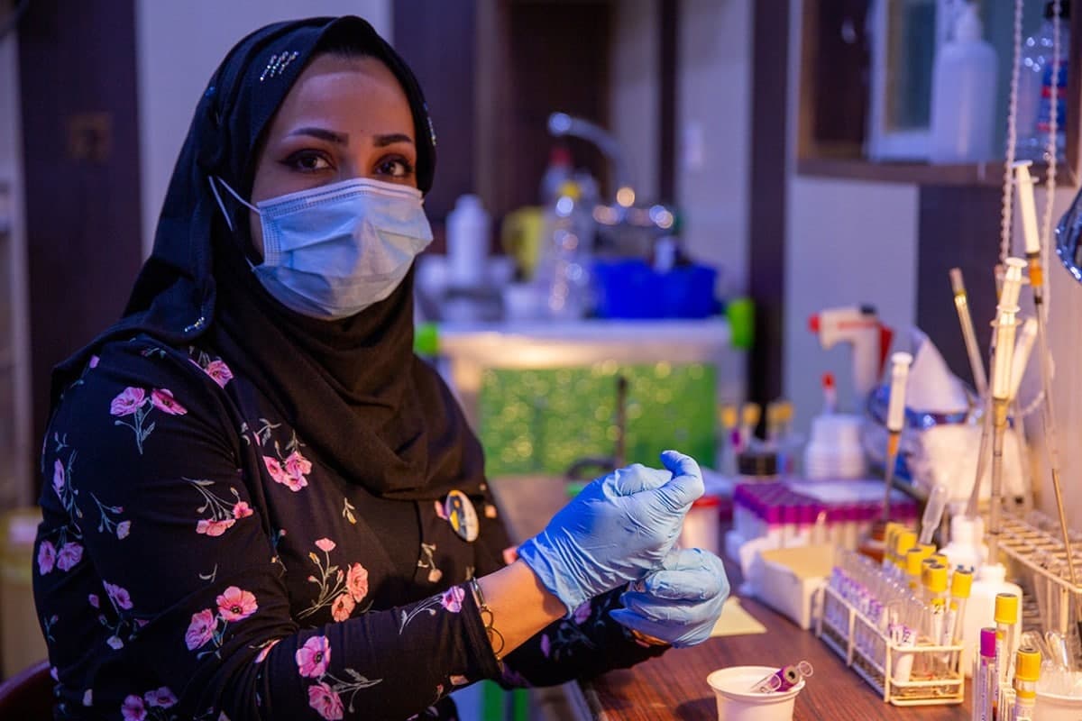 كورونا في العراق.. وفاة 13 شخصاً واصابة 1200 آخرين خلال يوم