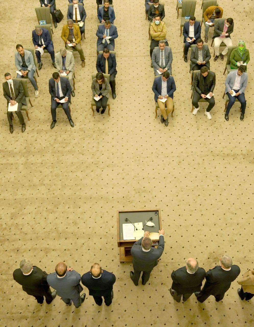 وزير المالية: أجرينا تغييراً بصرف سعر الدولار لحماية الاقتصاد (فيديو)