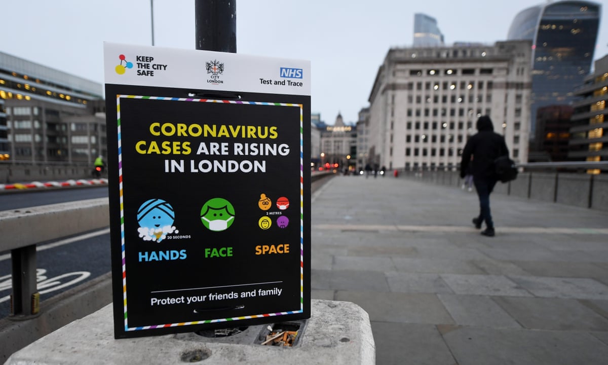 مسؤول بريطاني: الأسابيع المقبلة ستكون الأسوأ بسبب سرعة انتشار سلالة كورونا الجديدة
