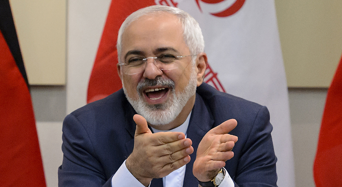 ظريف: 7 رؤساء أمريكيين خسروا رهانهم بإجبار إيران على الانهيار أو الاستسلام