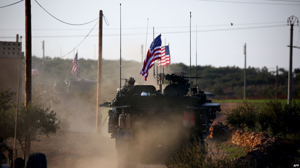 دمشق تتهم القوات الأمريكية بإخراج شاحنات "حبوب مسروقة" الى العراق