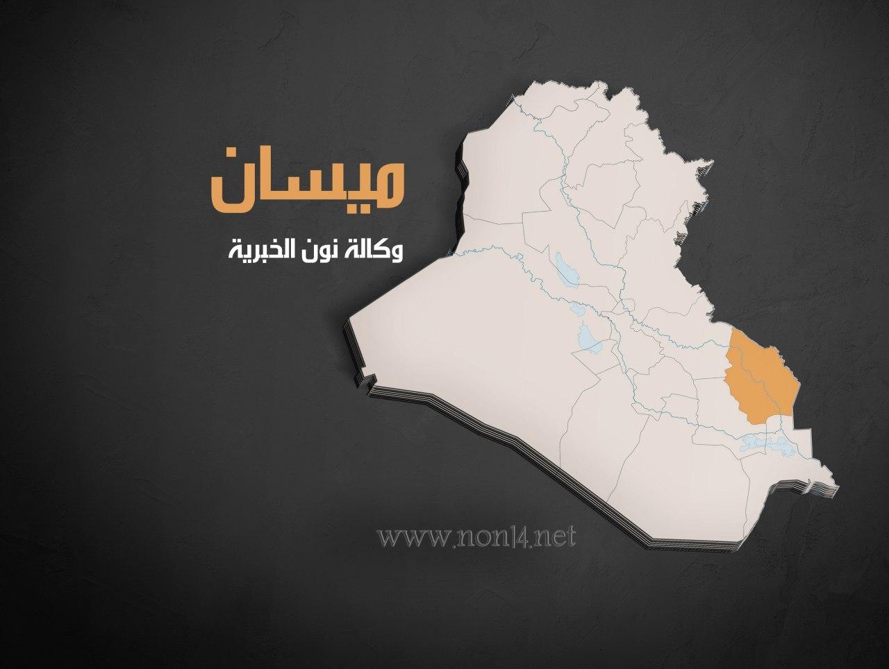 تعرض مركز شرطة لـ"دكة عشائرية" في ميسان