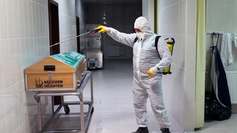 خلال يوم.. دولة مجاورة للعراق تسجل 13755 إصابة بفيروس كورونا