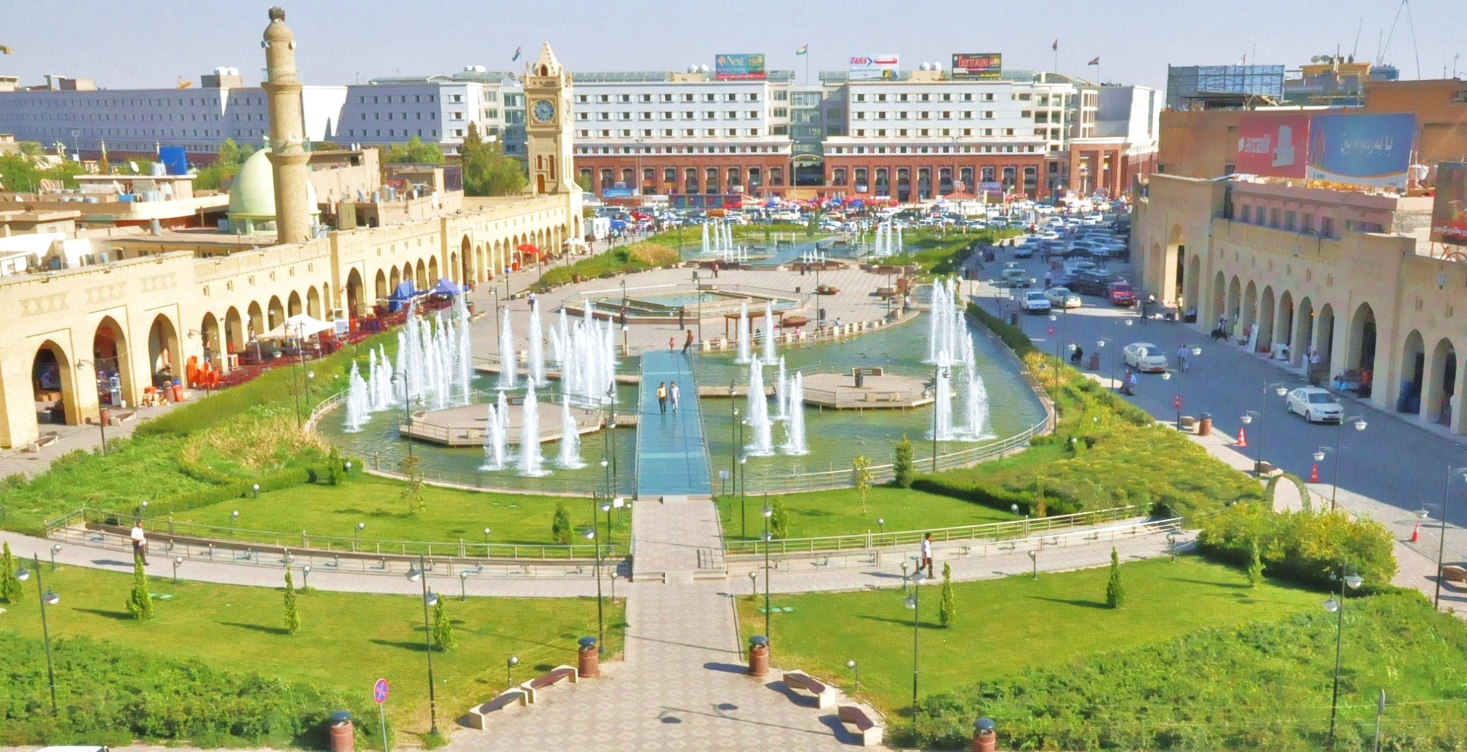 أربيل تخصص فريقا طبيا لفحص كورونا للوافدين عليها من باقي محافظات العراق