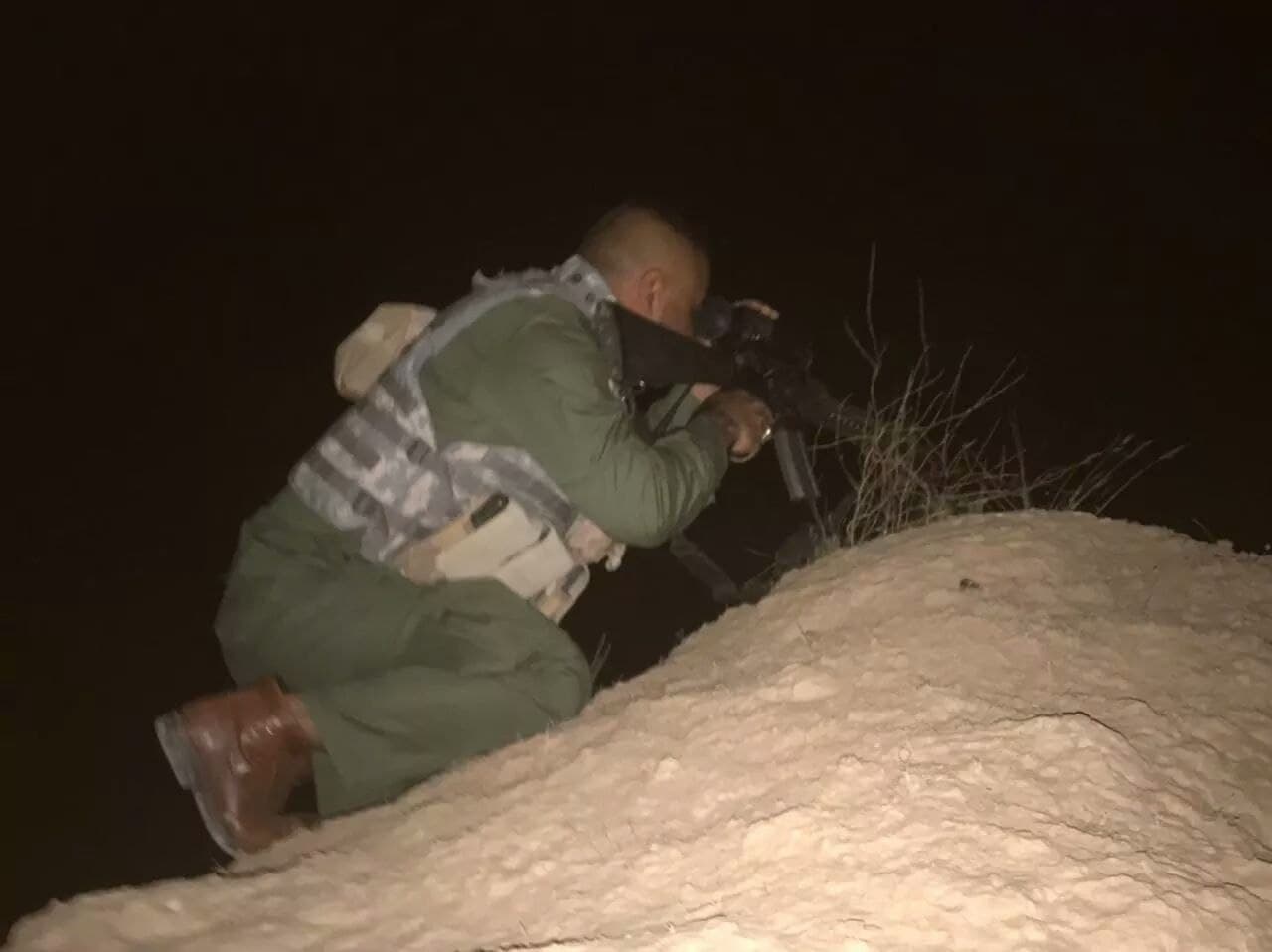 بالصور.. الحشد الشعبي يحبط محاولة تسلل لداعش شرق صلاح الدين