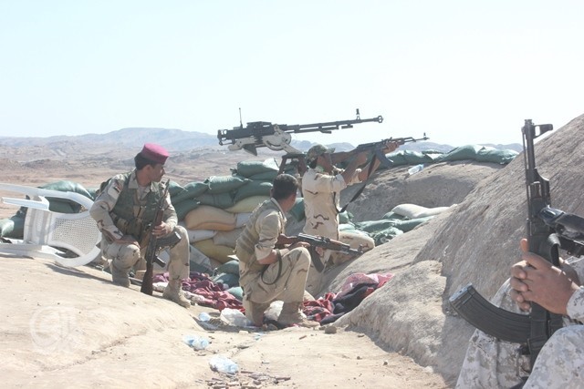 الدفاع تعلن تطهير سلسلة جبال حمرين