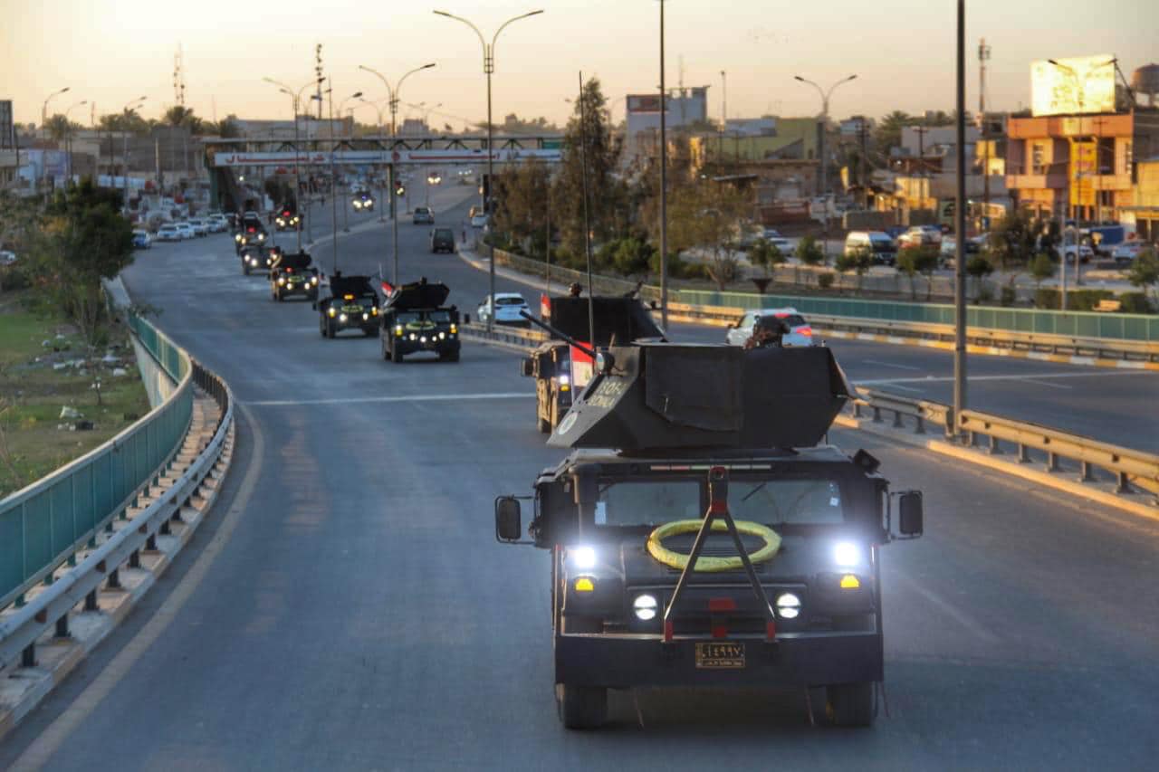 العراق.. احباط مخطط إرهابي لاستهداف المدنيين في رمضان (صور)