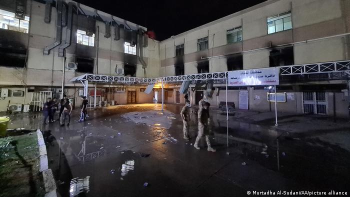 "شخصنا الاخطاء".. الصحة النيابية: تغييرات ستشمل بعض المسؤولين المقصرين في حريق ابن الخطيب