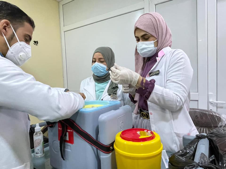 ارتفاع وفيات واصابات كورونا في العراق