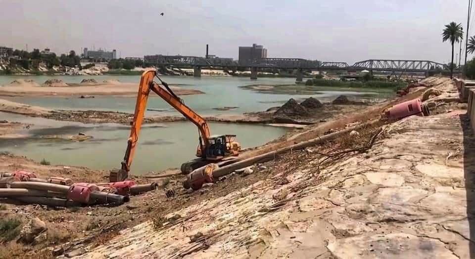 الموارد تطمئن بشأن الموقف المائي في العراق خلال الصيف