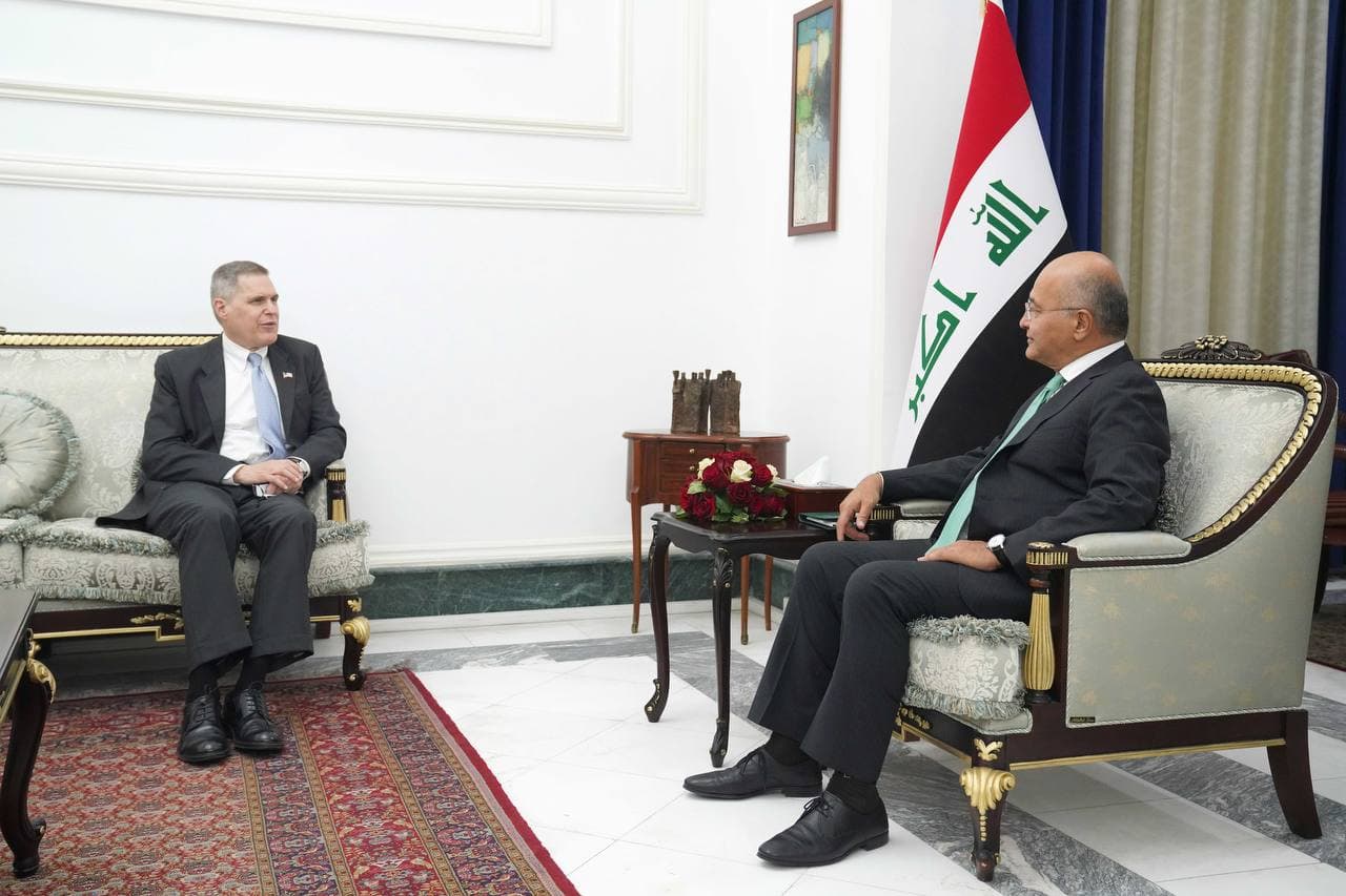 العراق وأمريكا يناقشان الحوار الاستراتيجي واللجان الفنية المنبثقة عنه