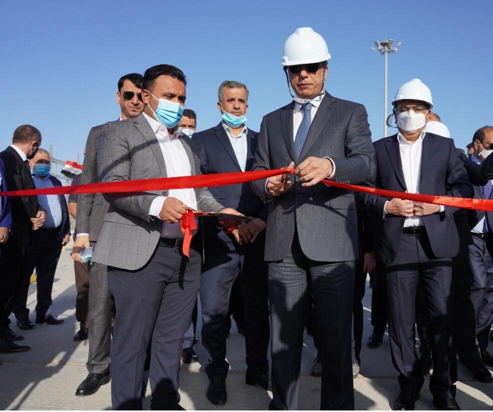 الكاظمي خلال افتتاحه المحطة الغازية في ذي قار: ستقدم 500 ميغاواط كمرحلة أولى (فيديو)