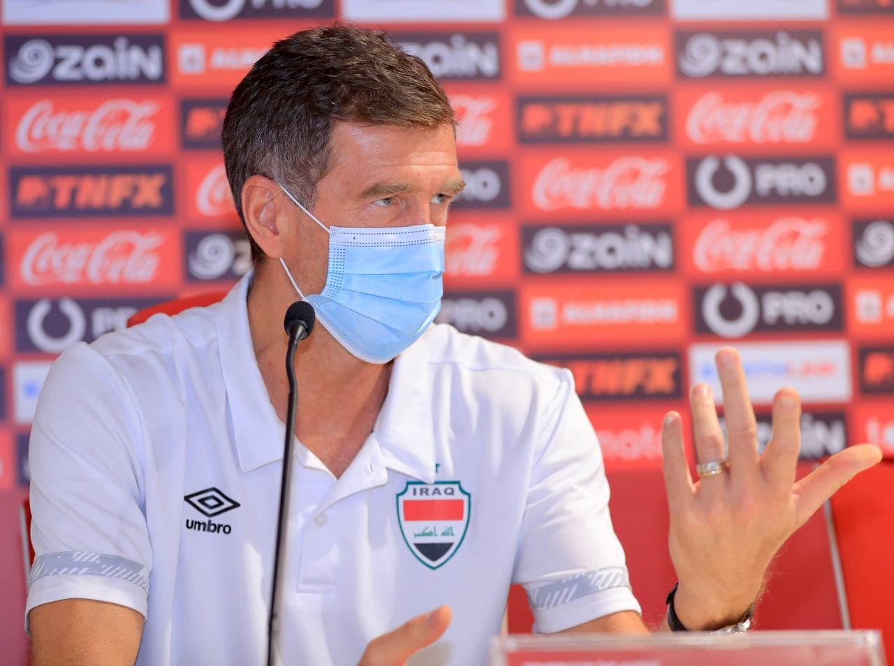 كاتانيتش بشأن مباراة ايران: جاهزون.. ونلعب من اجل الفوز