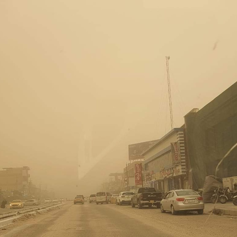 عواصف وتلوث بيئي.. تحذير عاجل لإنقاذ جنوب العراق