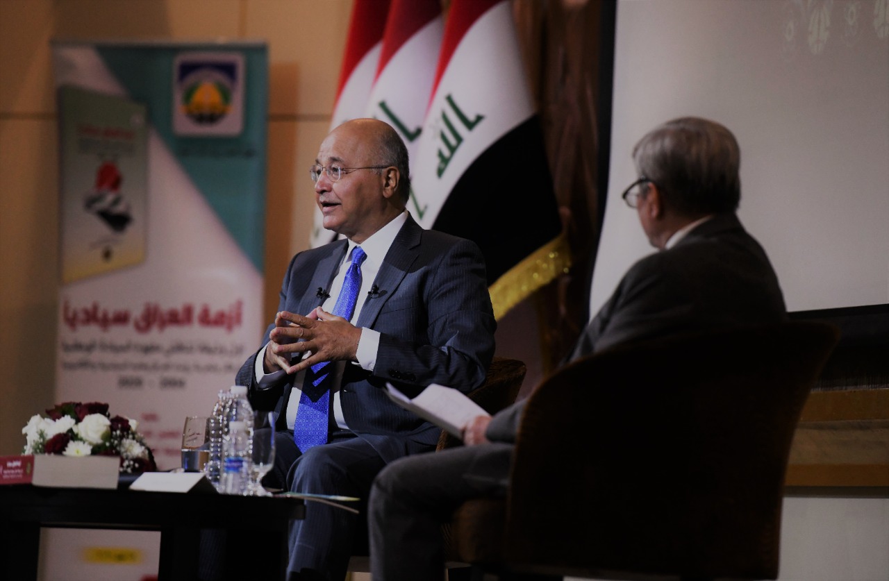 الرئيس صالح: فتوى الجهاد الكفائي انقذت العراق ونحن بحاجة الى التوقف عندها ودراستها