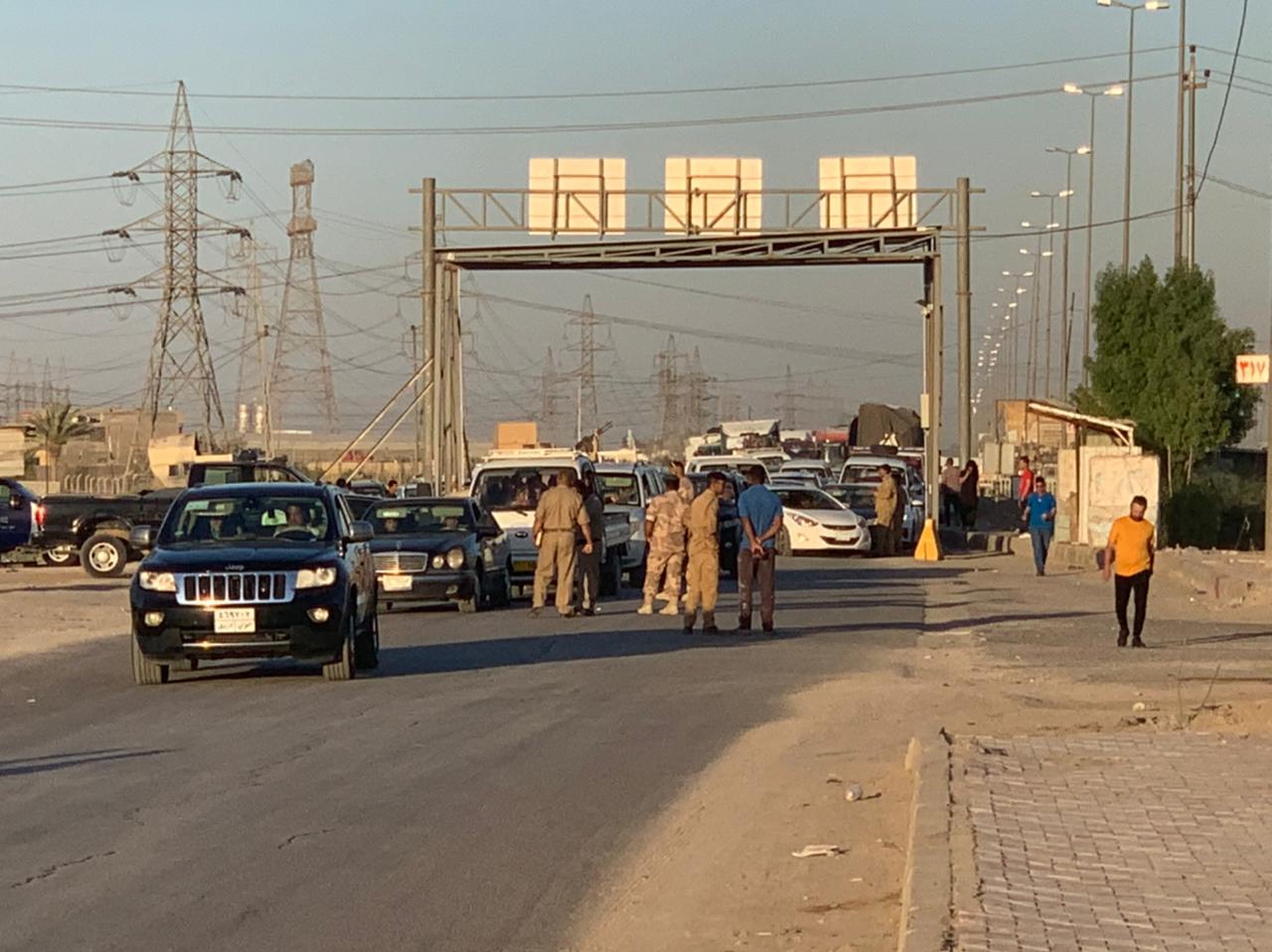 إغلاق سيطرات كربلاء الخارجية امام الوافدين