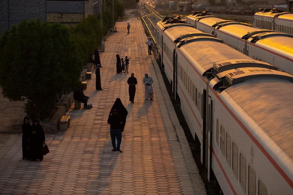 كم قطاراً يمتلك العراق ؟