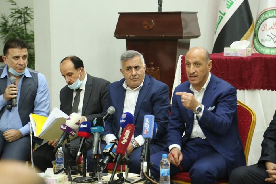 درجال: اخذنا موافقة الكاظمي لاستقدام مدرب اجنبي وتوفير السيولة المالية