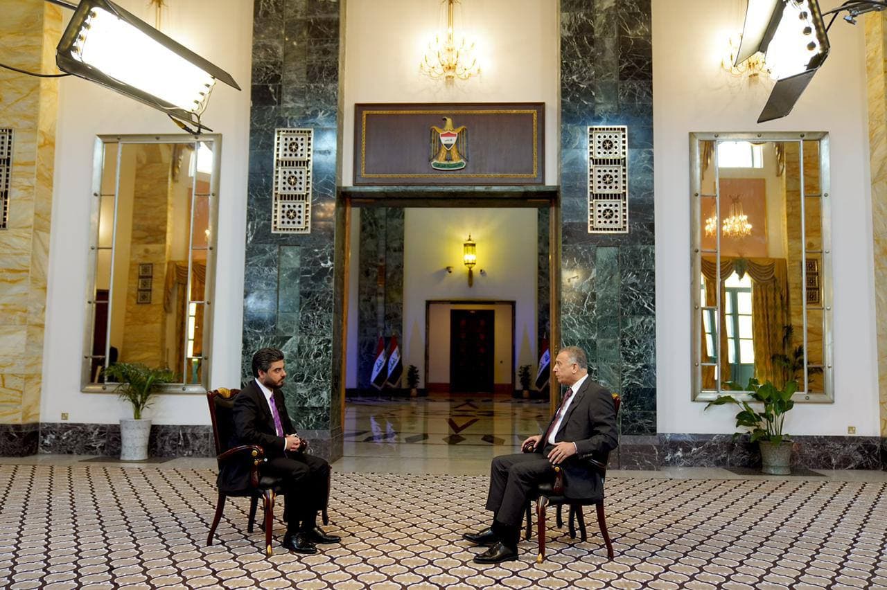 الكاظمي يتحدث عن ديون إيران وملفات زيارته لواشنطن ويؤكد: الحشد مؤسسة فتية