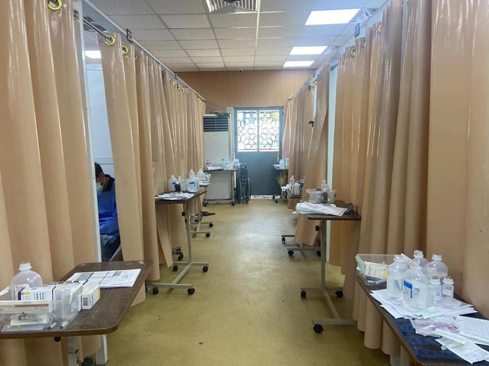 كورونا في العراق.. 69 وفاة واكثر من 8300 اصابة خلال يوم