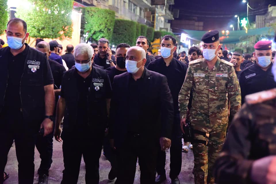 كربلاء تضع شرطا لدخول المواكب الحسينية في زيارة الاربعين