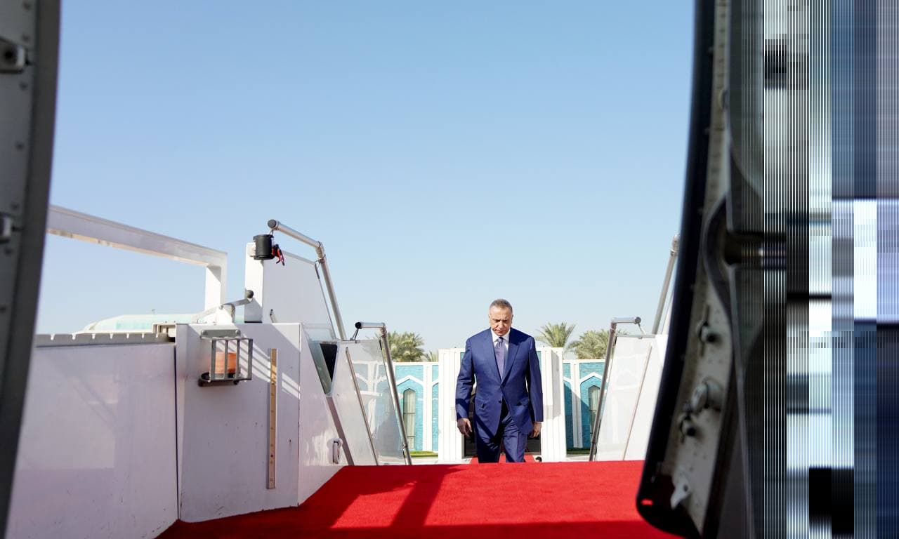 الكاظمي يعود إلى بغداد عقب اختتام زيارة الكويت .. هذه ابرز محطات الزيارة