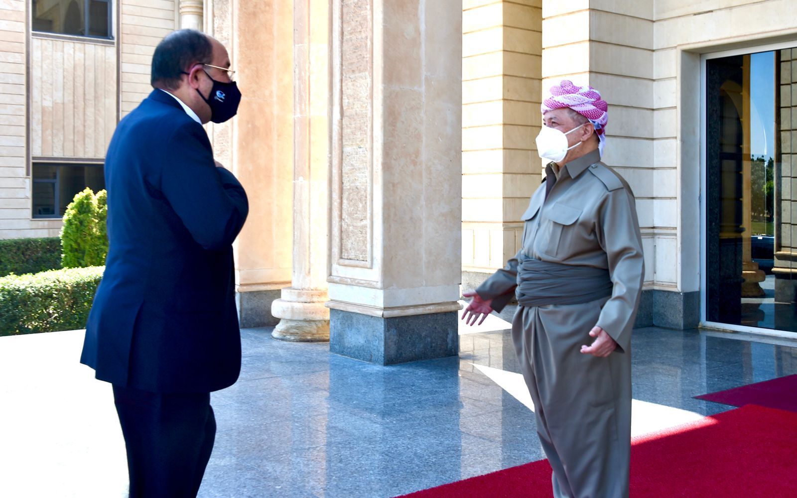 المالكي يزور بارزاني في اربيل:  إجراء الانتخابات في موعدها