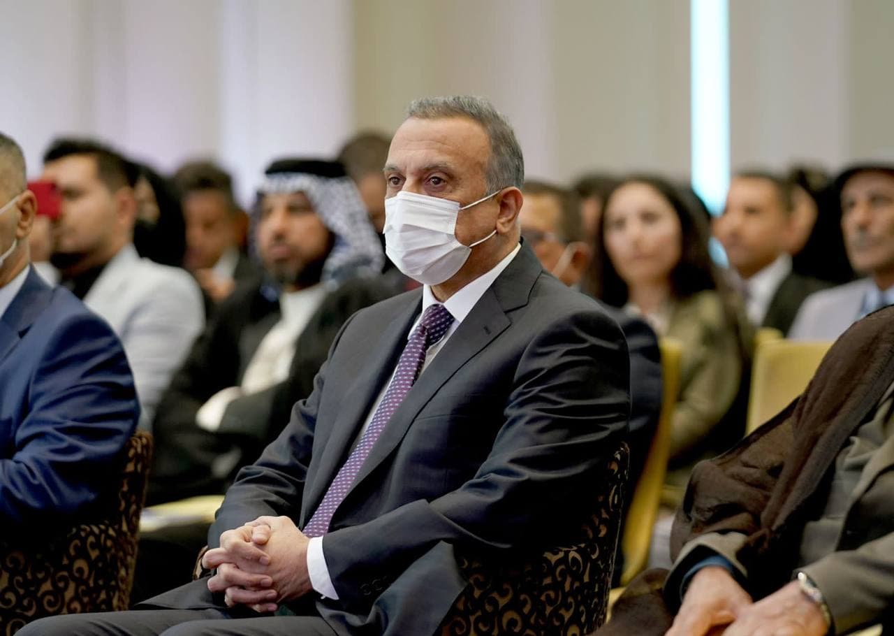 الكاظمي يتحدث عن الطروحات التي قدمها مؤتمر الحوار الوطني ببغداد