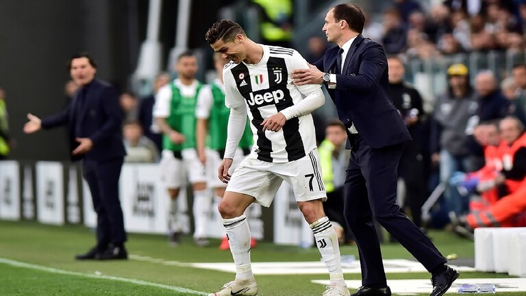 مفاجأة .. يوفنتوس يعلن بشكل رسمي موقف رونالدو مع الفريق