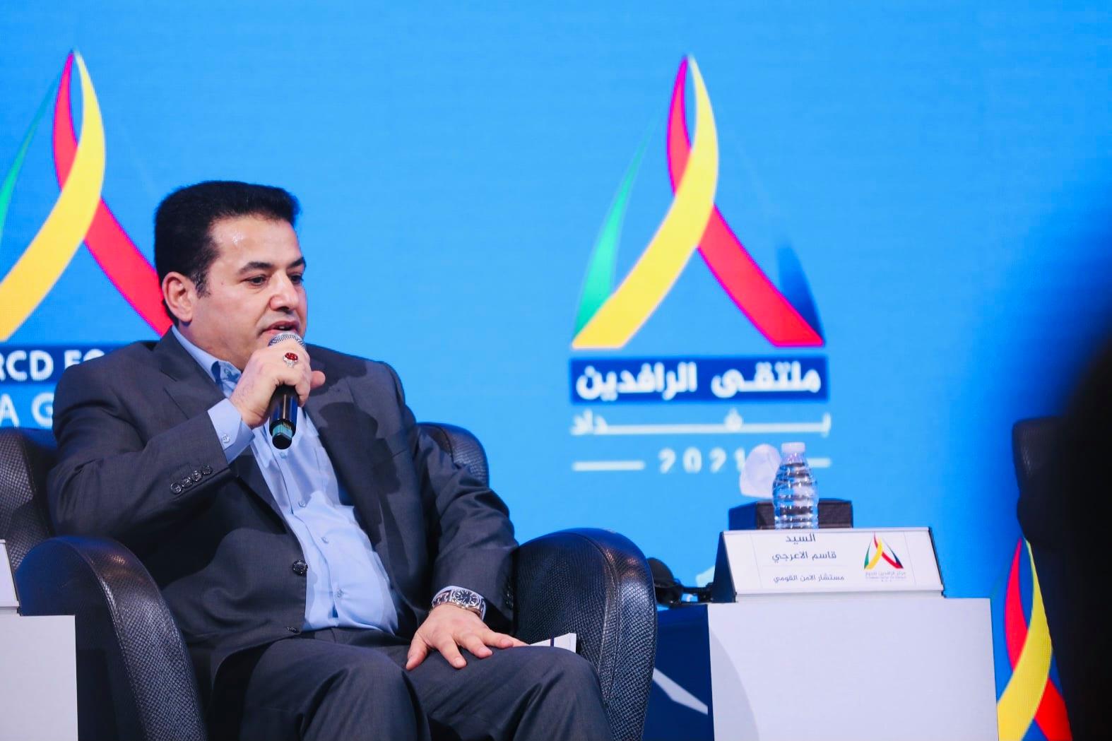 الأعرجي: ما زلنا بحاجة لمساندة التحالف الدولي بمجالات الدعم الجوي والتسليح والتدريب