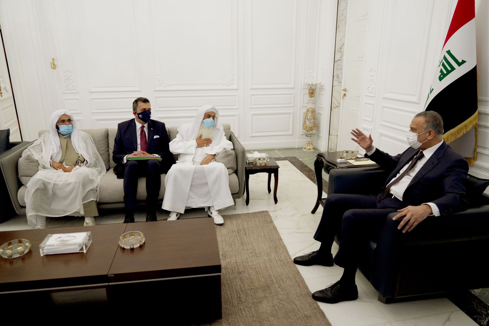 الكاظمي: العراق يفخر بتنوعه الإثني الذي يساعد في بناء الاستقرار