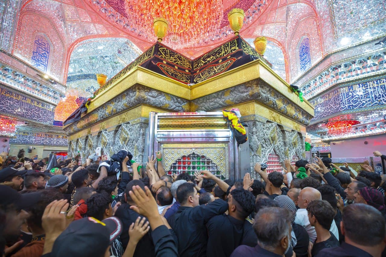 بالصور.. كربلاء المقدسة تكتظ بالزائرين لإحياء زيارة الأربعين