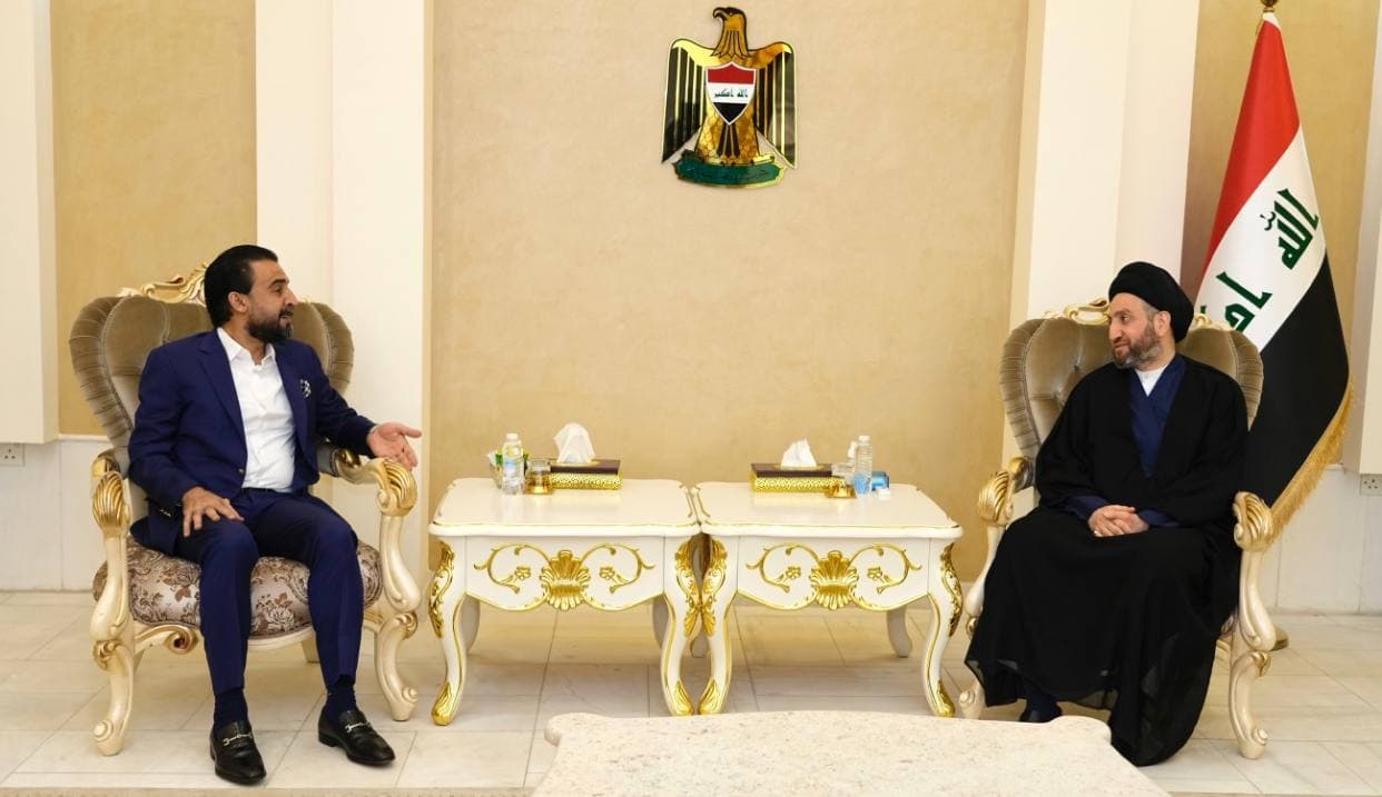 الحكيم يبحث مع الحلبوسي "الإستحقاق الإنتخابي القادم"
