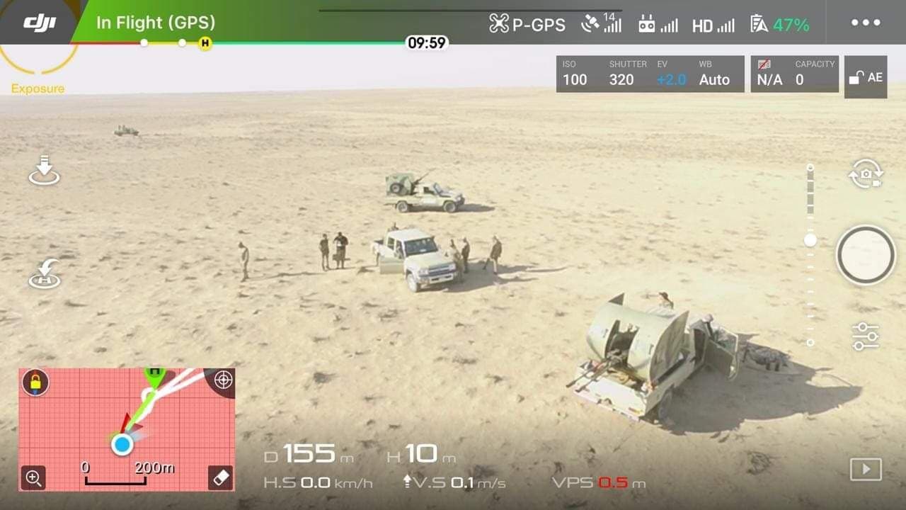 الحشد يفشل محاولة للتأثير على الانتخابات جنوب غرب نينوى