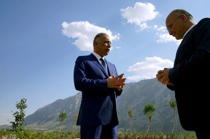 الرئيس صالح: استهداف رئيس الوزراء جريمة نكراء بحق العراق