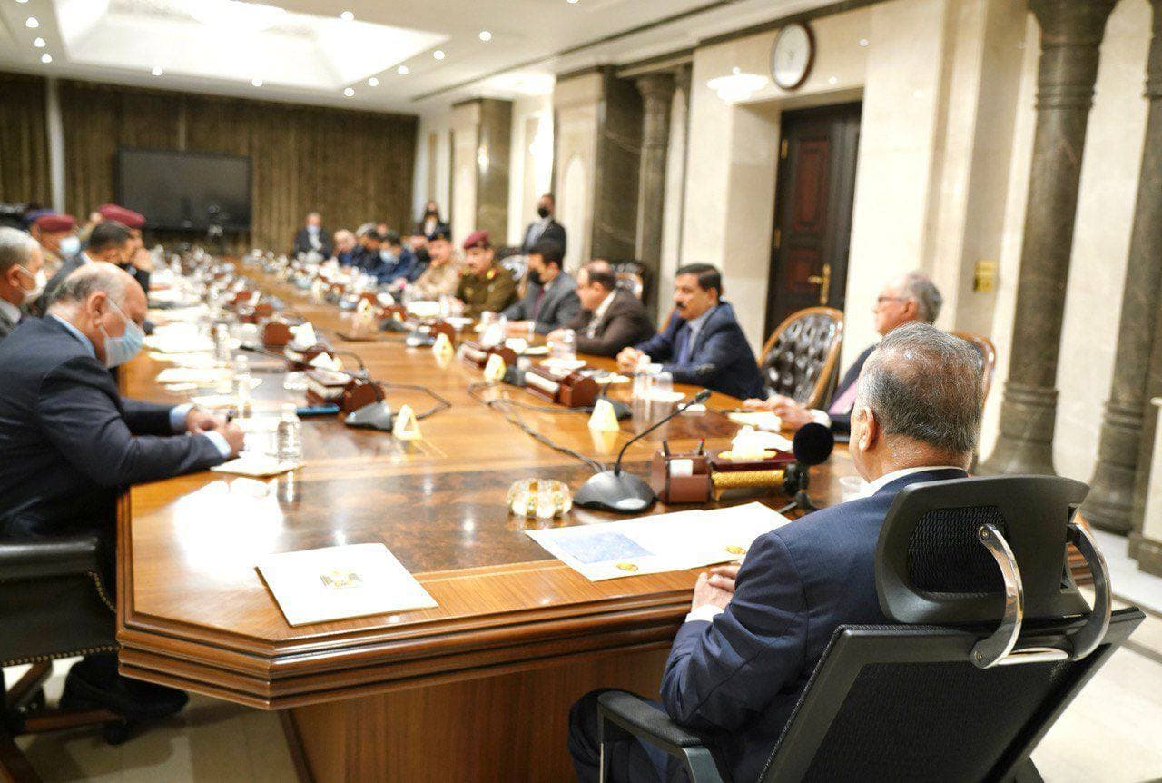 بيان هام من المجلس الوزاري للأمن الوطني بشأن محاولة اغتيال الكاظمي