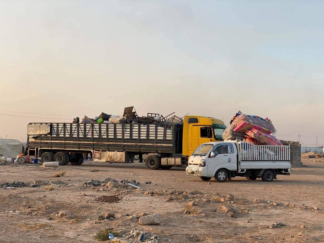 الهجرة تحدد موعد خلو الانبار من النازحين