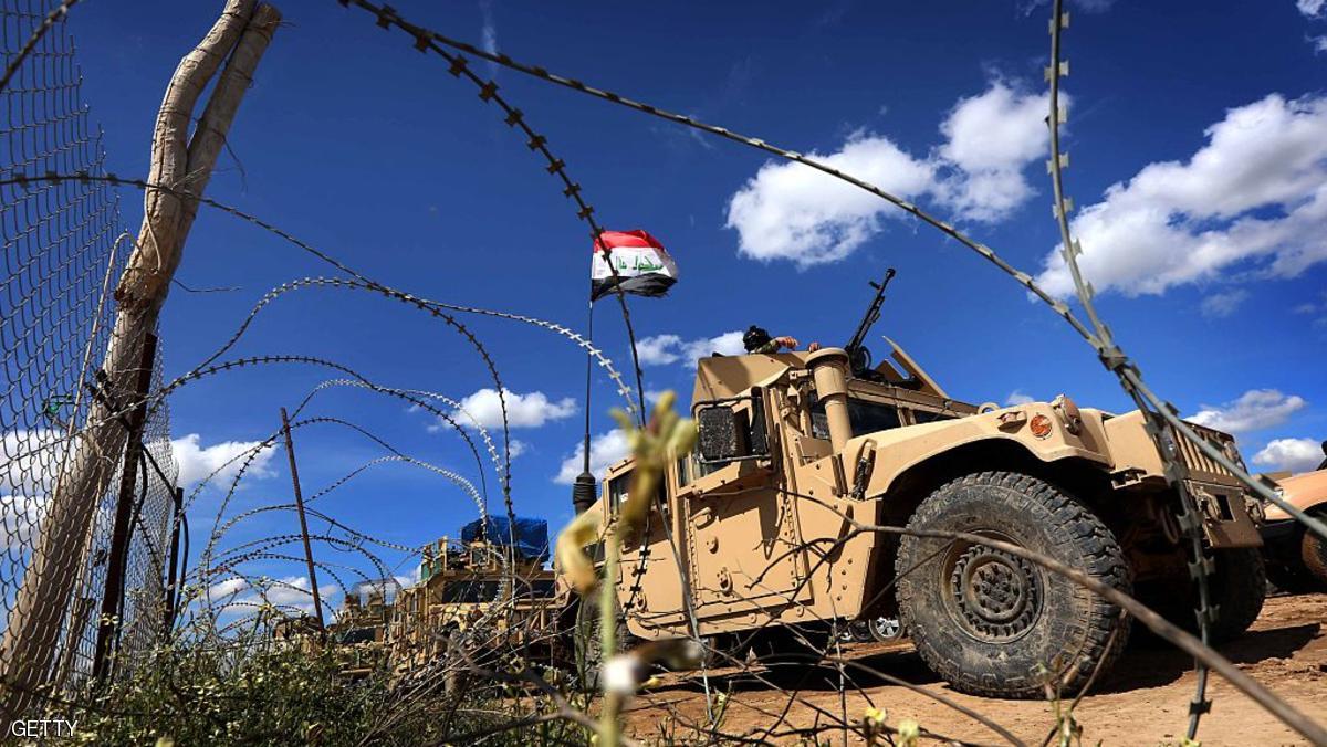 الإطاحة بـ15 متسللا من سوريا غربي نينوى