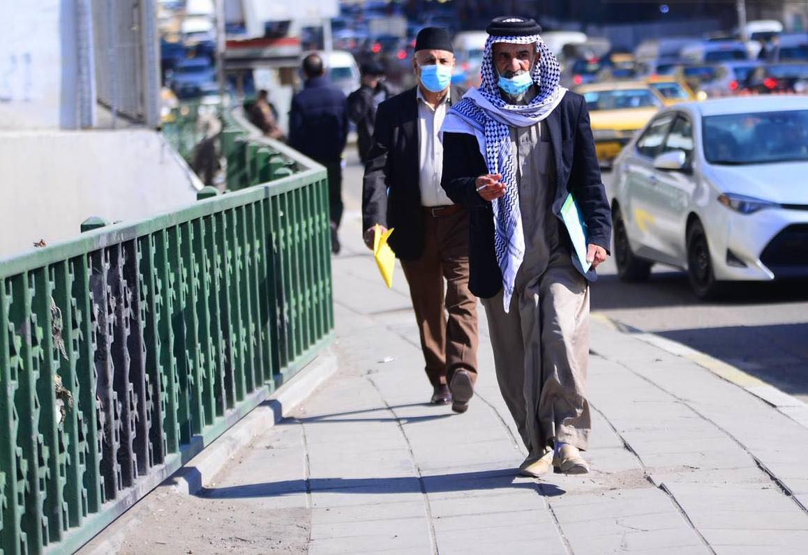 ارتفاع جديد بالوفيات.. الموقف الوبائي لفيروس كورونا في العراق