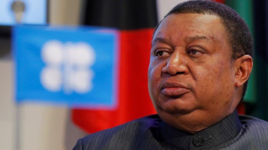 الامين العام لمنظمة "اوبك" يصل بغداد