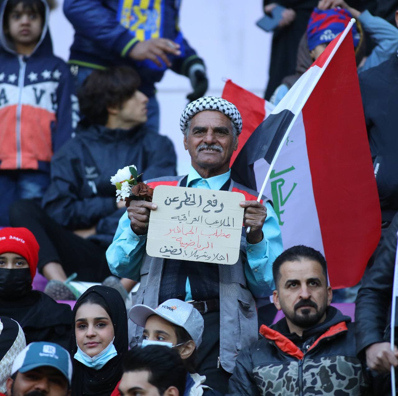 مشرف دولي: مباراة العراق وأوغندا عكست جاهزية بغداد لاستضافة المباريات (صور)