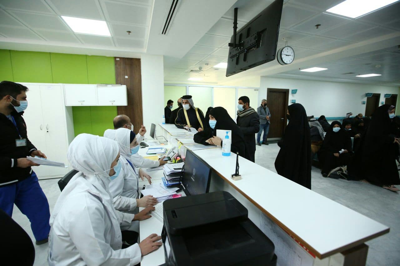 انطلاق مبادرة كوثر الزهراء (ع).. مؤسسة وارث لعلاج الاورام سنقدم الخدمات الطبية الى الفي مواطن